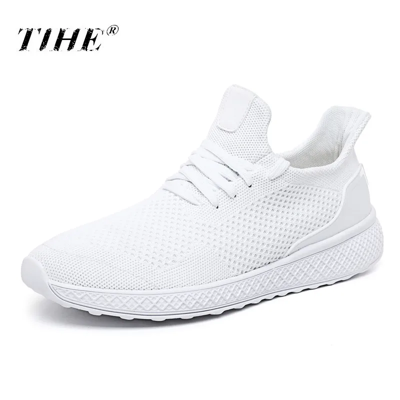 Кроссовки мужские спортивные Tenis Masculino легкие дышащие Нескользящие Повседневная