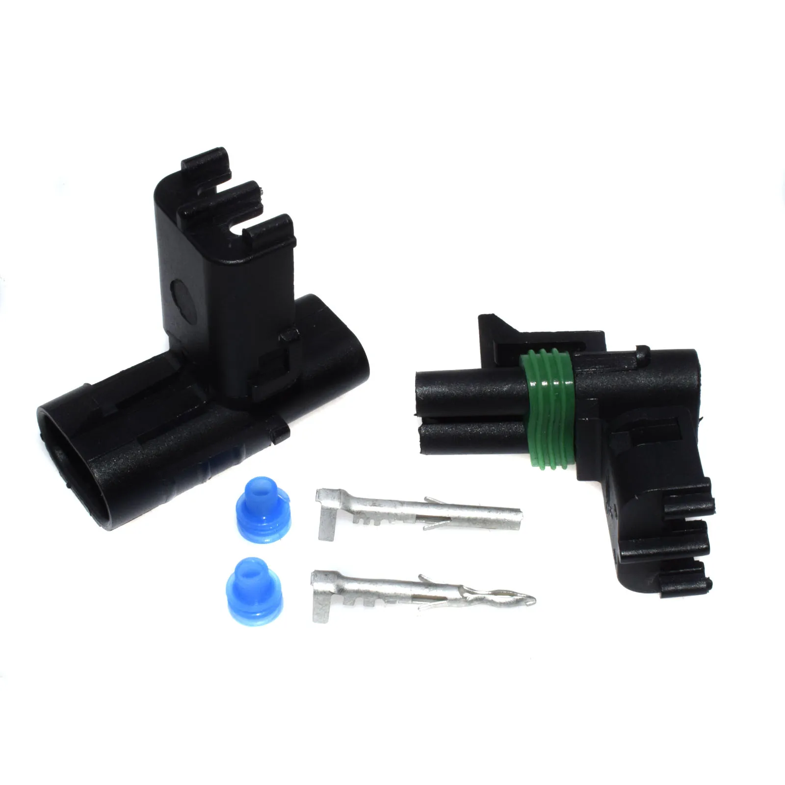 WOLFIGO набор 2 Pin 12010973 12015792 Женский Мужской Погодный пакет Электрический провод 5