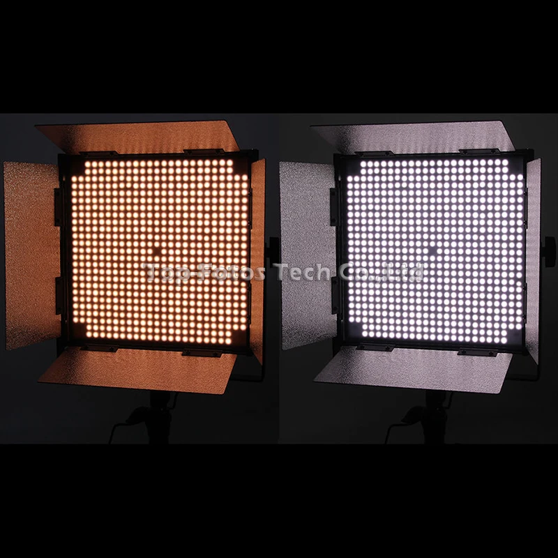 ALUMOTECH К 5600/3200 K Dimmable фотография + v-замок камера видео студия фото светодио дный