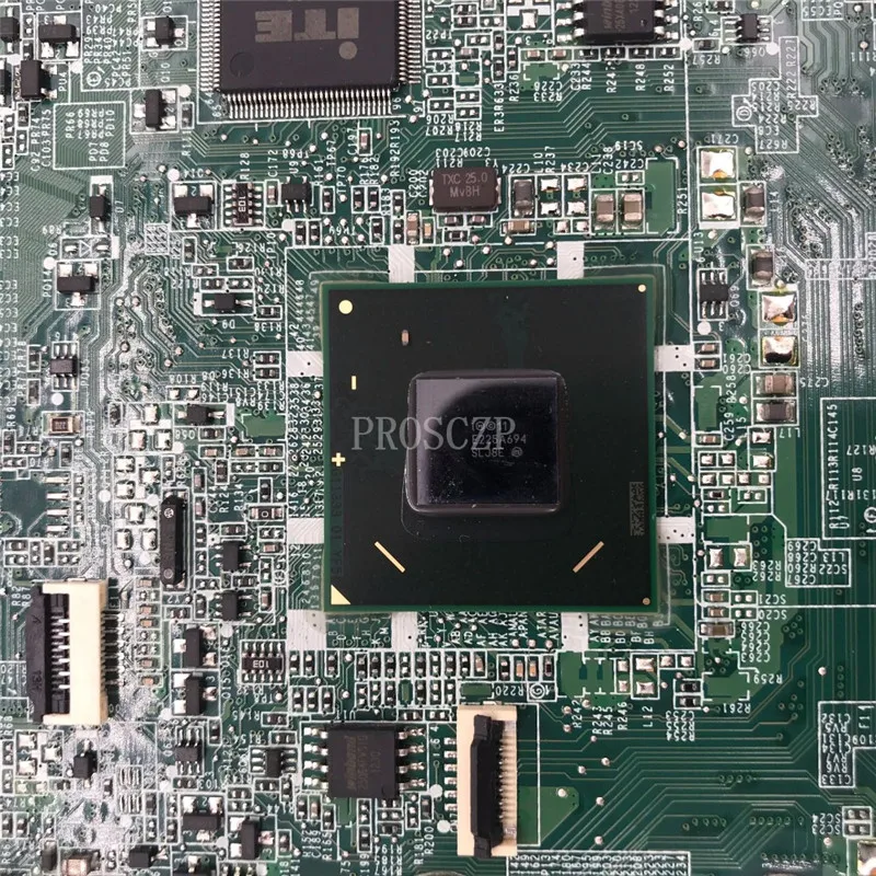 Бесплатная доставка материнской платы для ноутбука Z480 DALZ2AMB8F0 GT630M 1 гб GPU HM76 DDR3 100%