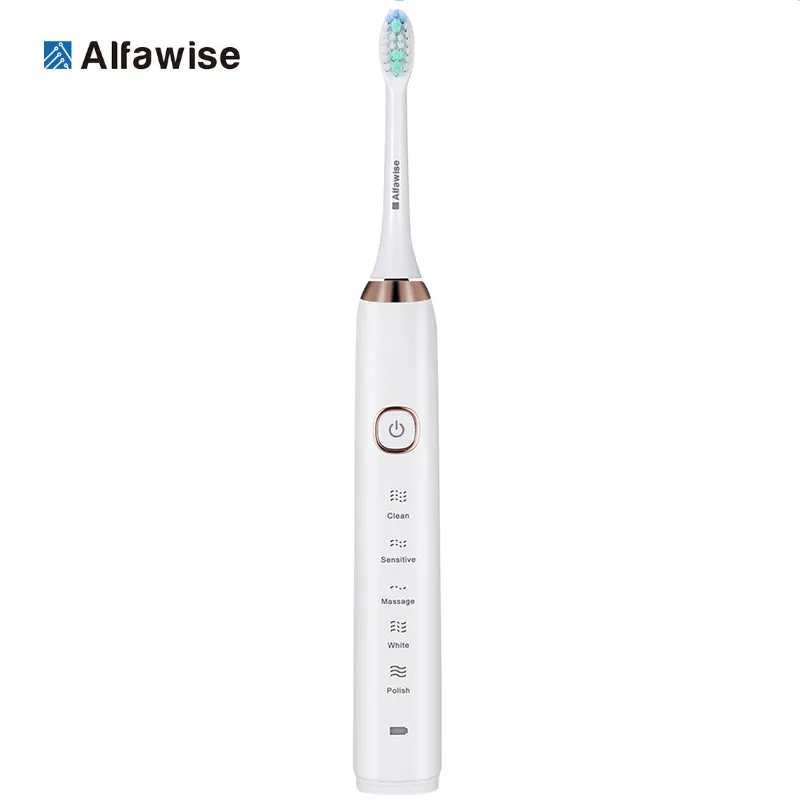 Alfawise электрическая зубная щетка S100 звуковая очищающий отбеливающий