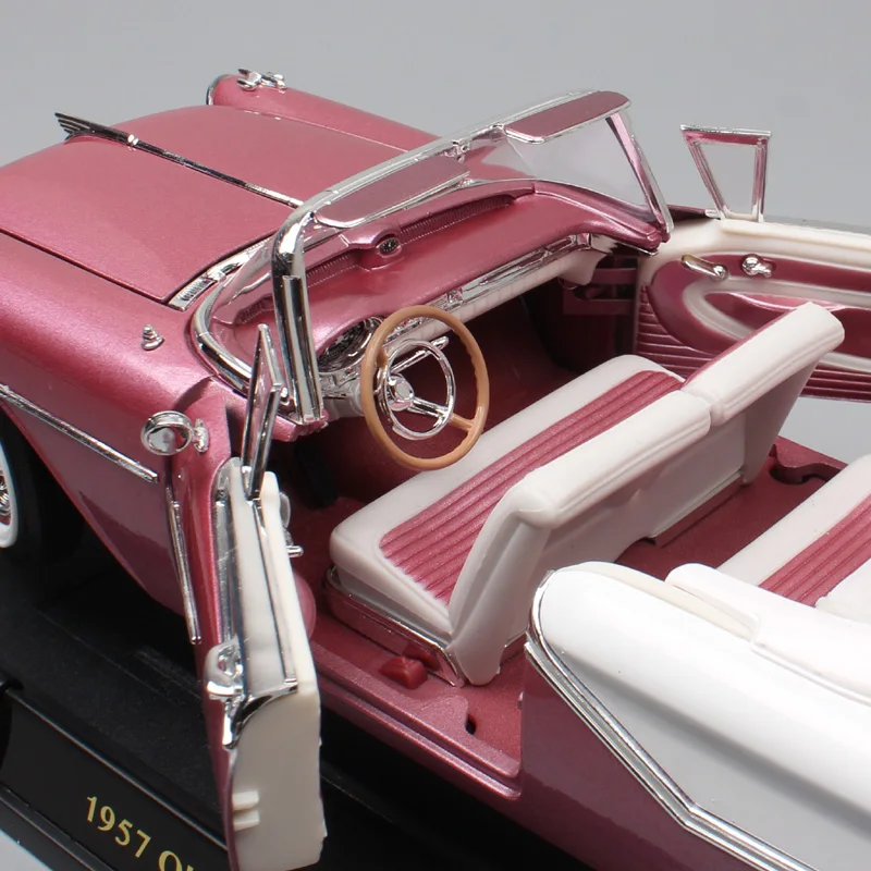 1 18 масштаб дорожный знак GM 1957 Olds mobile Super88 roadster классика купе автомобили Diecasts& игрушки автомобили модели автомобилей реплики