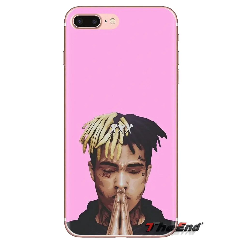 Soft Transparent Skin Case For Samsung Galaxy J1 J2 J3 J4 J5 J6 J7 J8 Plus 2018 Prime 2015 2016 2017 Hip hop Rapper xxxtentacion |