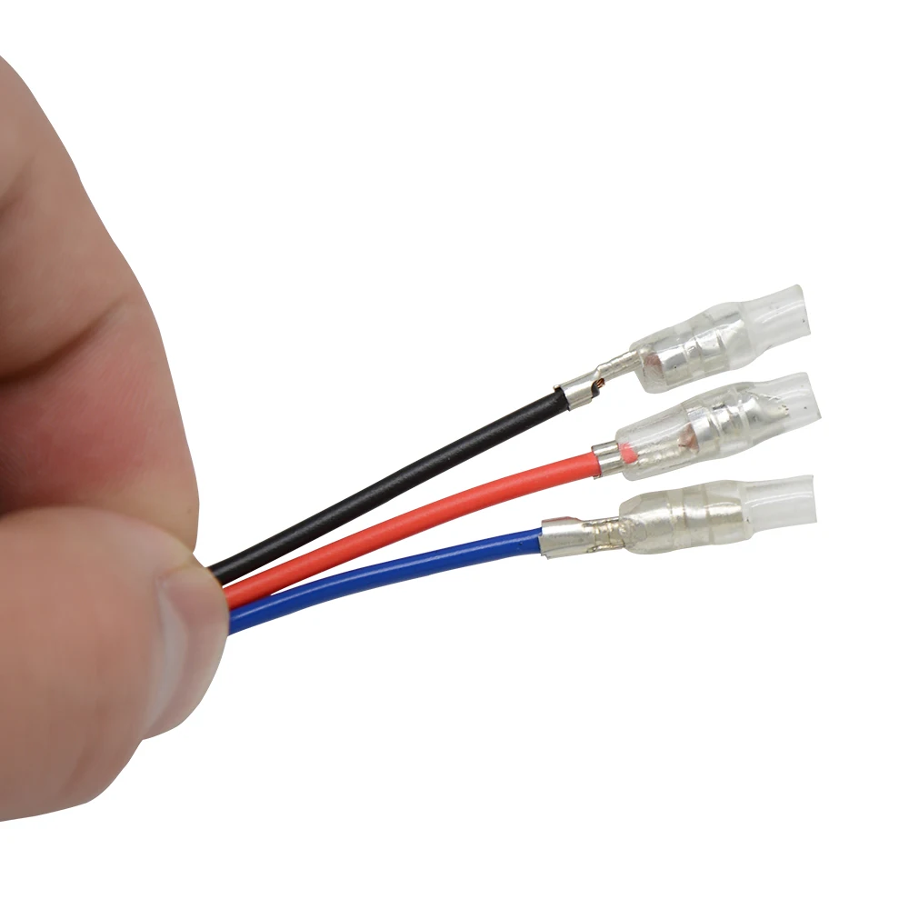 Светодиодный указатель поворота для мотоцикла двухцветный желтый 8 мм 12