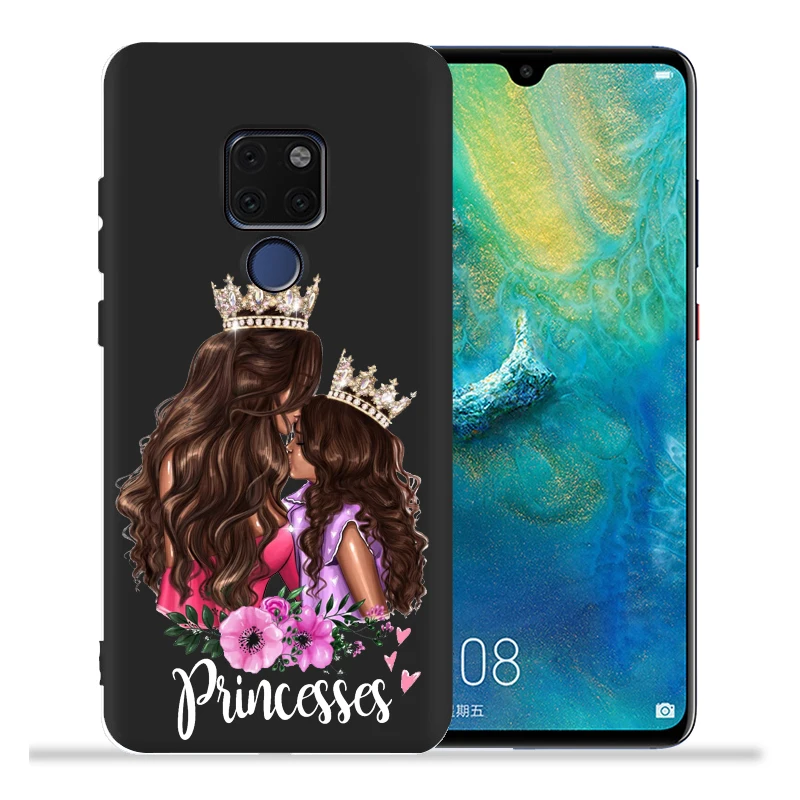 04 Модный чехол для мамы, супер мамы, девочки, для huawei mate 20 Lite mate 10 Lite mate 20 Pro Coque для Nova 4e 3 Nova3i, задняя крышка - Цвет: 04