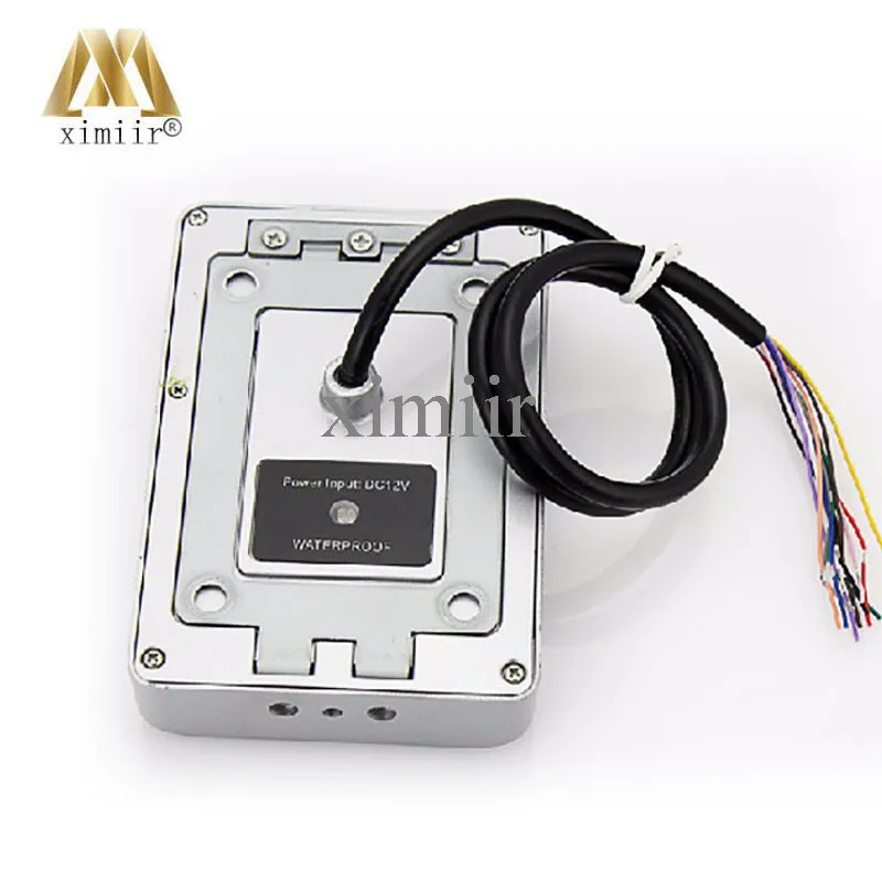 

W10 door access control system card reader IP65 waterproof card reader 13.56MHZ IC proximity card reader wiegand reader