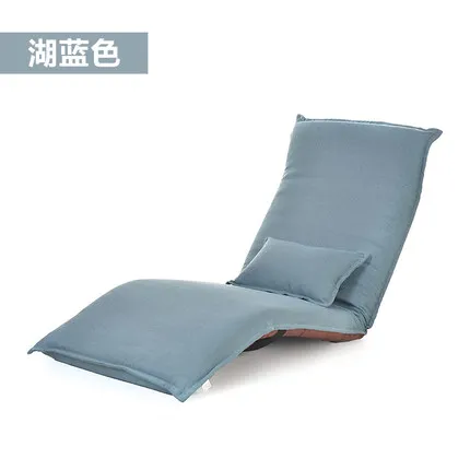 Blue color Кресло для отдыха в стиле Юго-Восточной Азии, современное складное кресло, регулируемое кресло для отдыха, современная мебель для гостиной - Цвет: Blue color