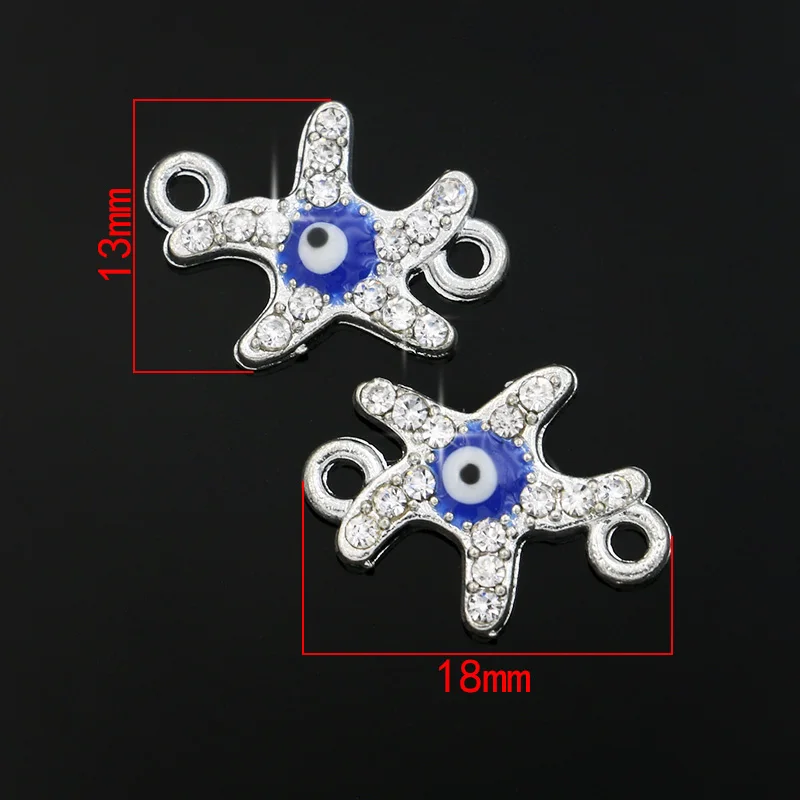 5 шт. подвеска для браслета с кристаллами |