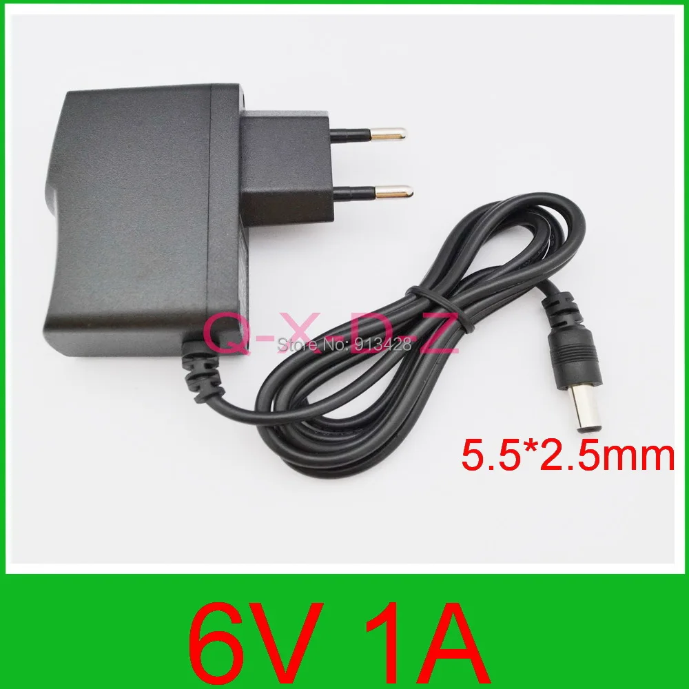 Адаптер преобразователь переменного тока 6 в пост. Тока 1 А 1000 мА 100 240 перем.