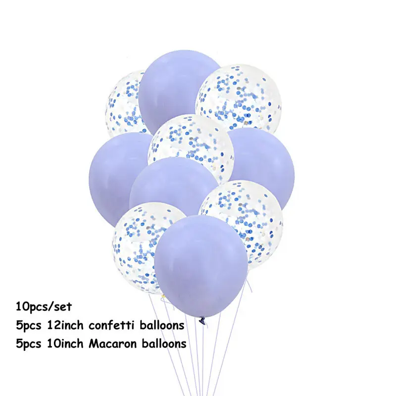 10 шт. латексные воздушные шары карамельных цветов для мальчиков и девочек