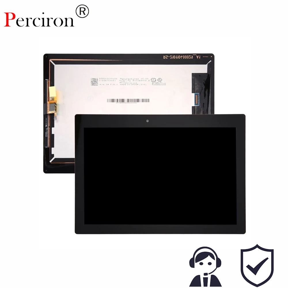Новинка ЖК дисплей 10 1 дюйма для планшета Lenovo Tab 2 A10 30 X30F YT3 X30 TB2 a6500 с сенсорным