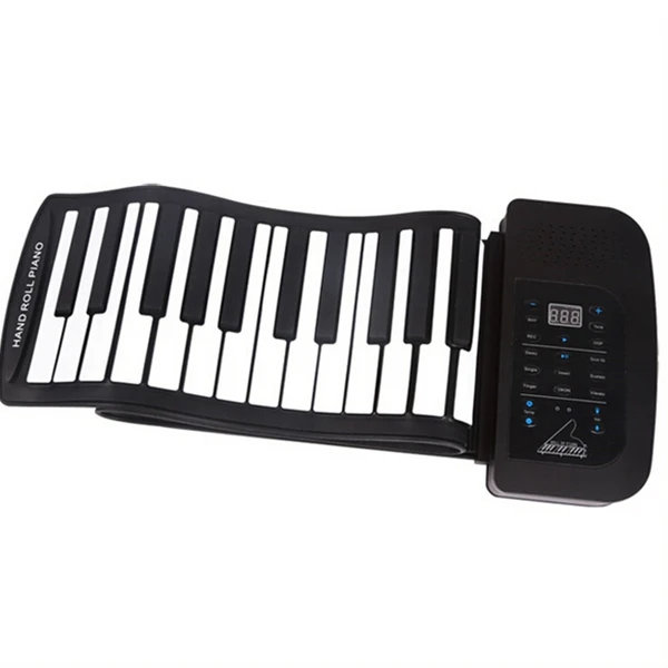 61 клавиша электронная клавиатура MIDI для рояля 128 синтезированных тонов|keyboard