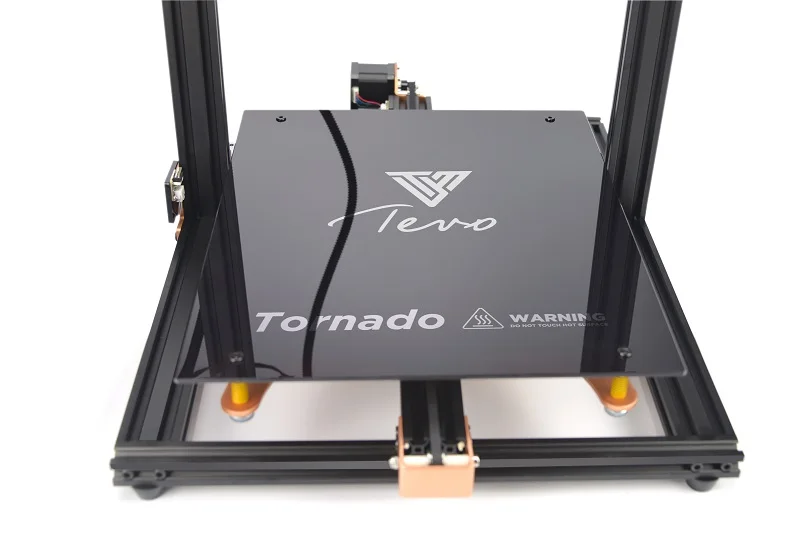 TEVO Tornado 3D принтер Кремниевая кровать с подогревом 300*300 мм 110В/220В стеклом и