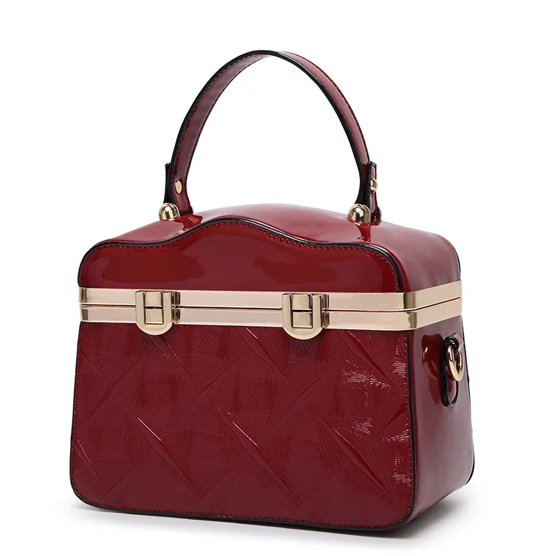 Женская сумка из искусственной кожи с тиснением замком|brand women bag|designer bagwomen bag |