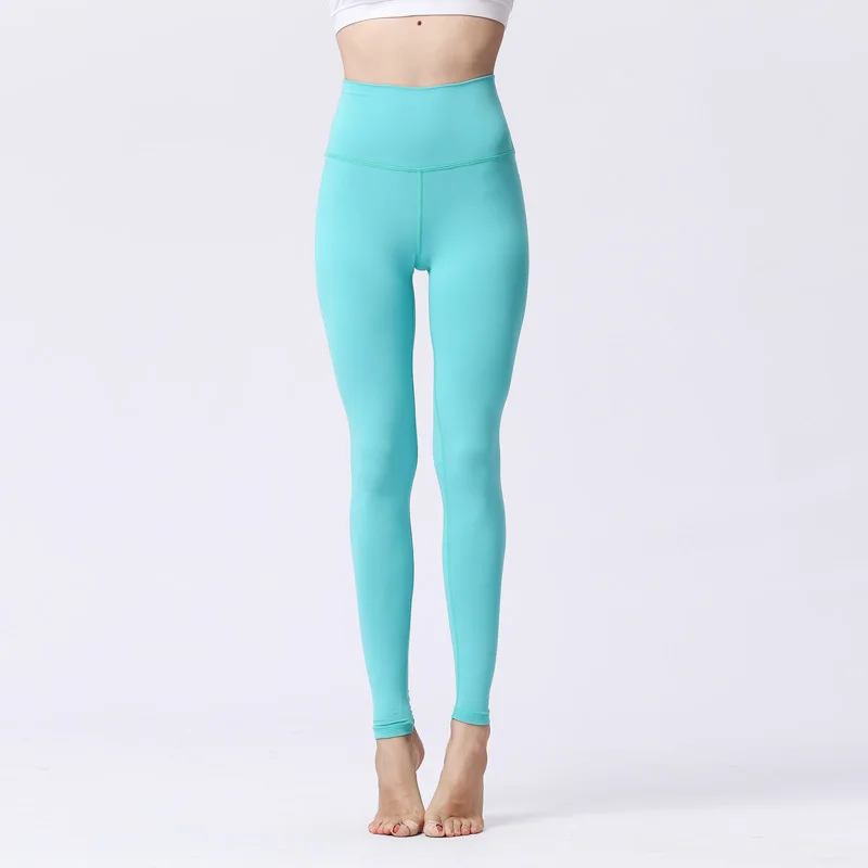 Women Yoga Pants Push Up Sport Leggings High Waist Gym Tight yoga Legging Fitness Workout Trouser Elastic Running Pant | Спорт и