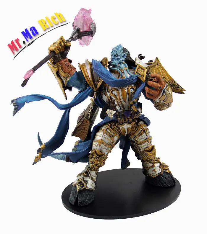 Экшн Фигурка 10 Pollice Draenei Paladin [vindicator Maraad] Wow ПВХ игрушка фигурка|action figure|toy figurepvc toy |