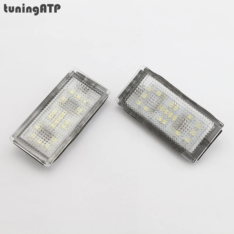 

18-SMD LED License Plate Lights Module For BMW E65 E66 SUPER BRIGHT WHITE