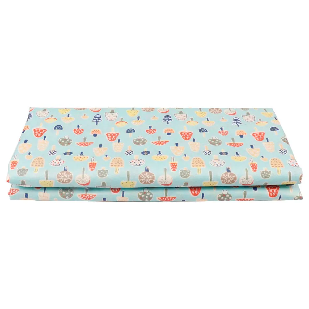 JOJO BOWS 45*135cm Velvet Fabric Soft Colored Mushroom Sheet For Needlework The Cloth Home Textile Garment Sewing Material | Дом и сад