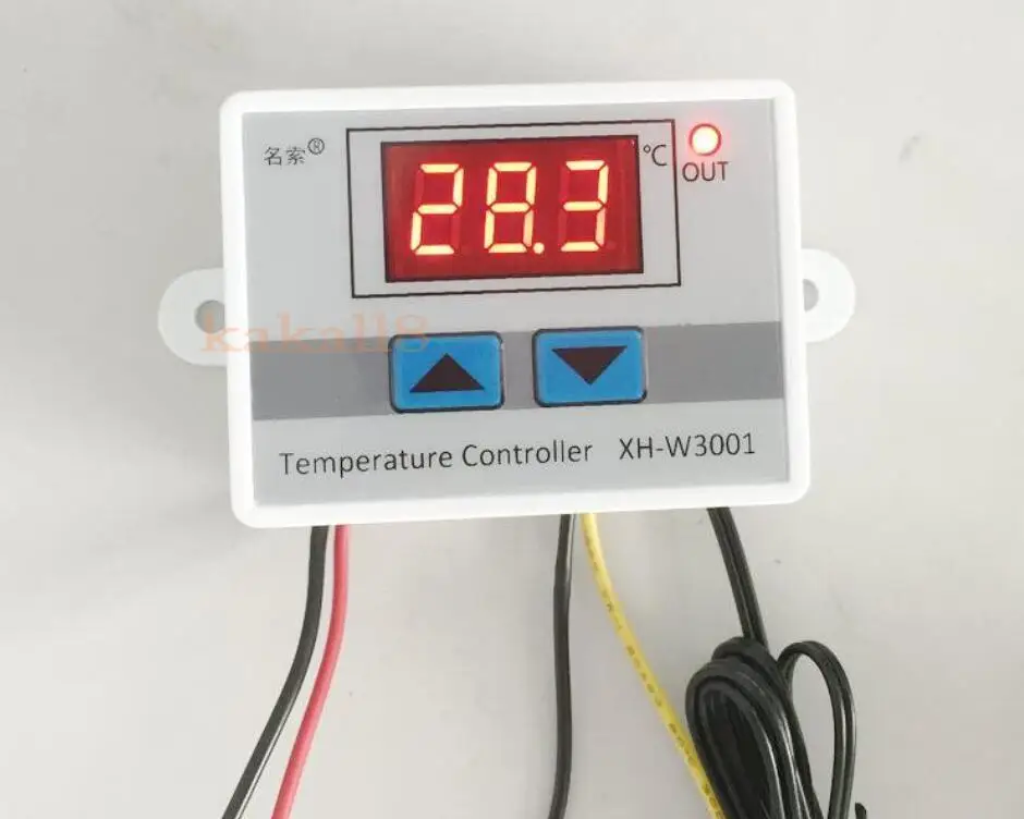 Цифровой светодиодный регулятор температуры 12 В постоянного тока 10 А