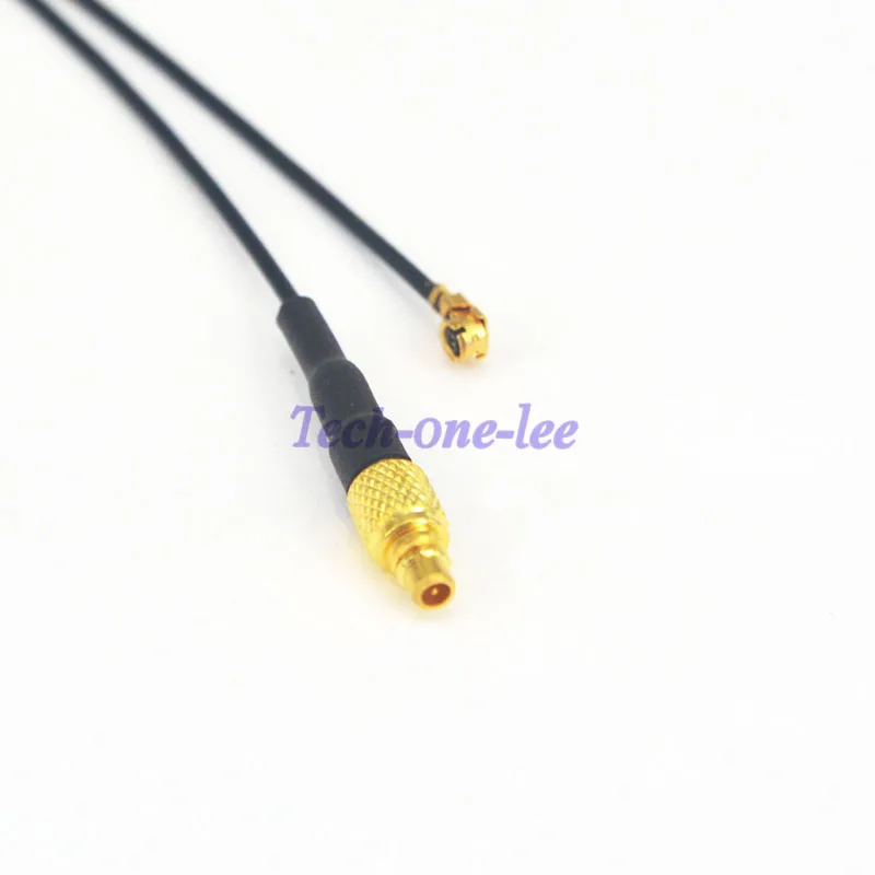 2 шт./лот RP SMA female to Y Type двойной MMCX Male 1 13 Pigtail кабель + IPX ipx соединительный