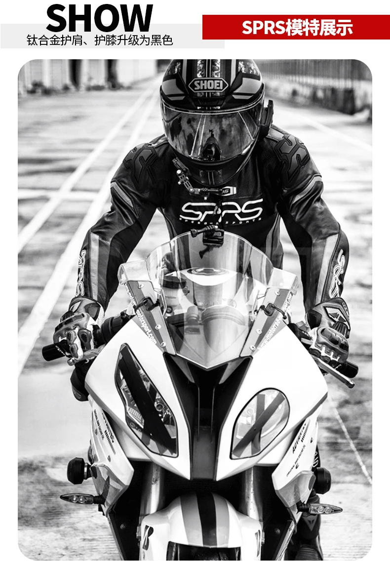 Free shipping Motorcycle hoodie Men's motorcycle leather racing suit track training suit motorcycle racing suit Store No.14