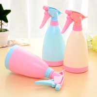 2pcsset high quality water bottle bonsai watering pot hand pressure sprayer dual watering can gardening pot kettle pouring