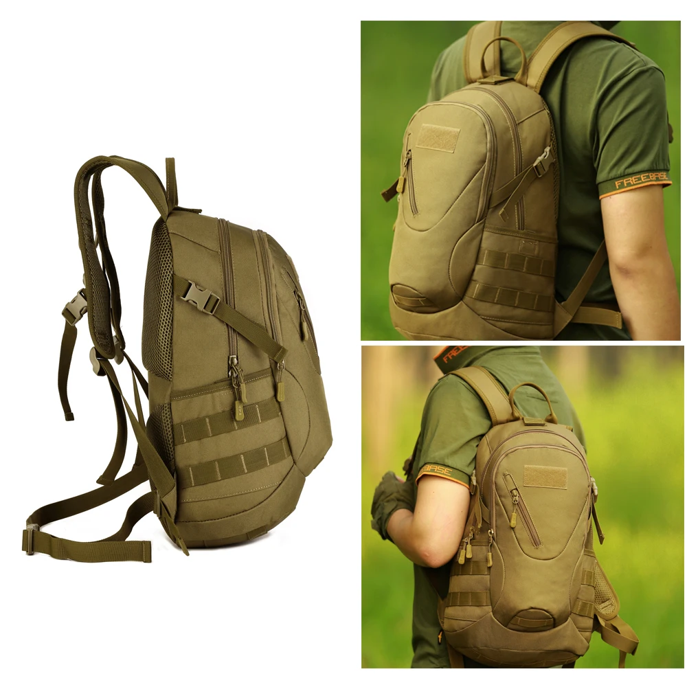 INDEPMAN Outdoor 20L Sport Bags Tactical Bag Military Waterproof backpack Hunting Camping Hiking Travel Backpack | Спорт и