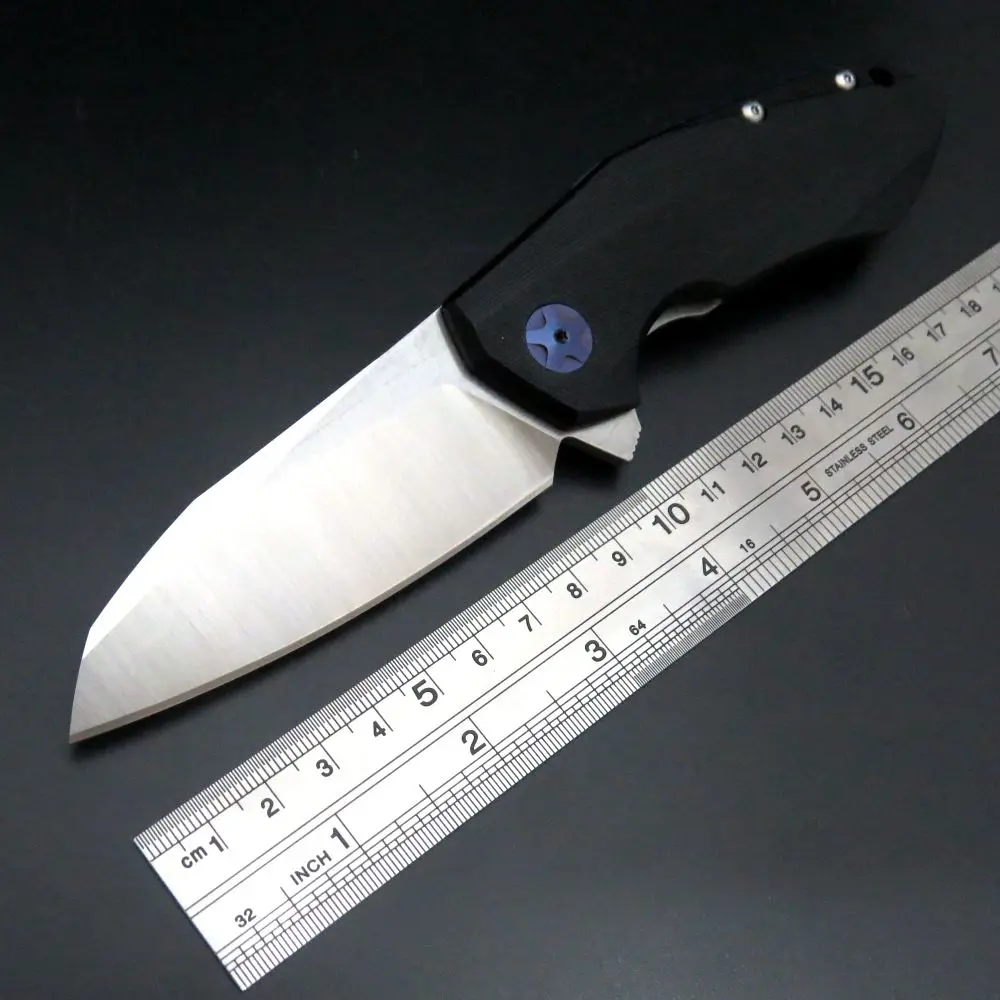 Новинка 0456 тактический складной нож G10 рукоятка D2 Клинок с подшипником Флиппер