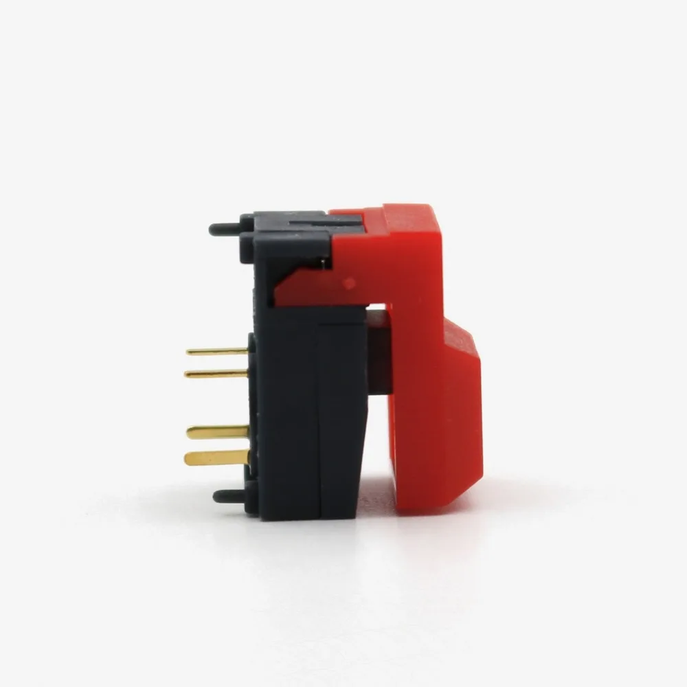 10 шт. PB86-A0 4Pin мгновенный SPDT PCB крепление квадратный кнопочный такт переключатель для сценического управления оборудования