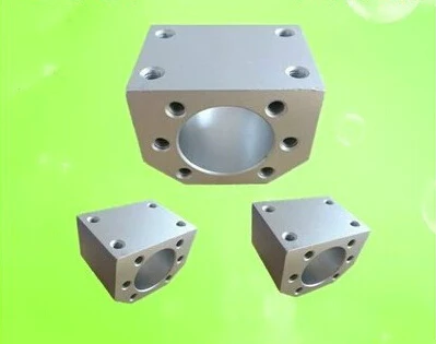 SFU 1204 шариковая винтовая гайка Корпус алюминиевый материал cnc гравировальная