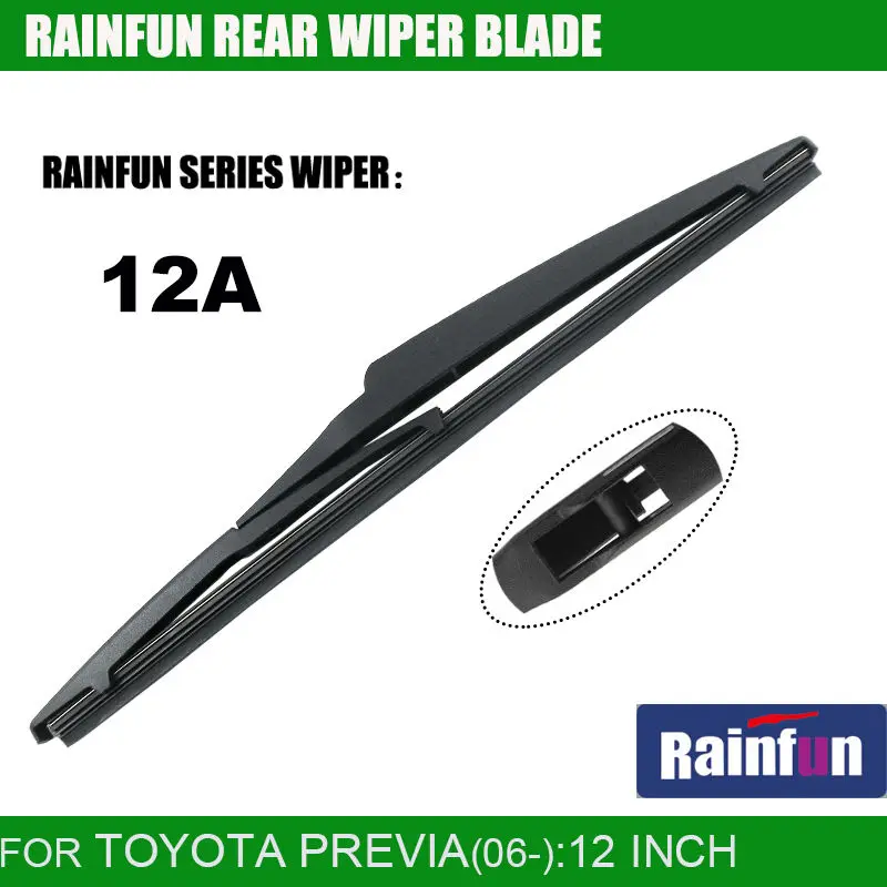 Щетка стеклоочистителя RAINFUN для TOYOTA PREVIA (06 ) 12 дюймов|wiper blade|rear wiper bladerear |