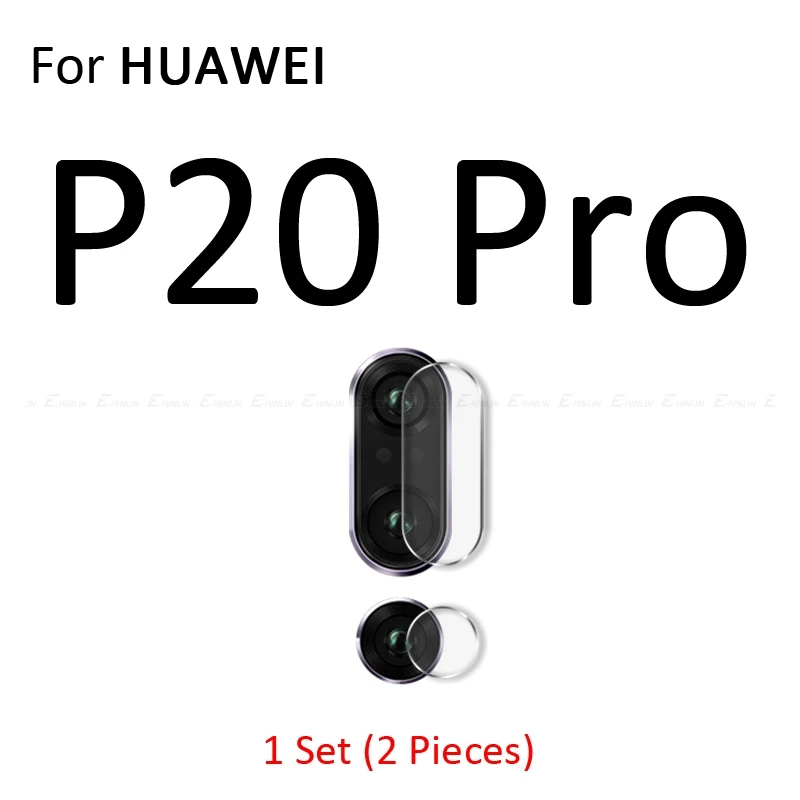 For P20 Pro Задняя Защитная пленка для объектива камеры для HuaWei mate 30 20 X P30 P20 Pro Honor View 10 8X Lite P Smart Z закаленное стекло - Цвет: For P20 Pro