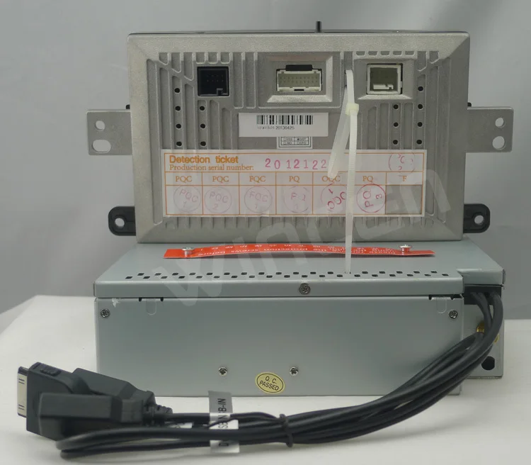 Android 4.0 + WinCE Система 6.0 Игрок Автомобиля DVD GPS для Benz GLK Class 512 МБ памяти 4 ГБ сторге