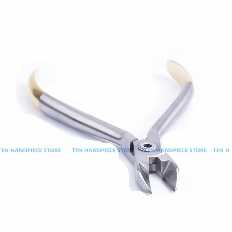 

2018 Filament cutter orthodontic ligature wire cutting pliers pliers orthodontic materials carved off pliers inlaid tungsten