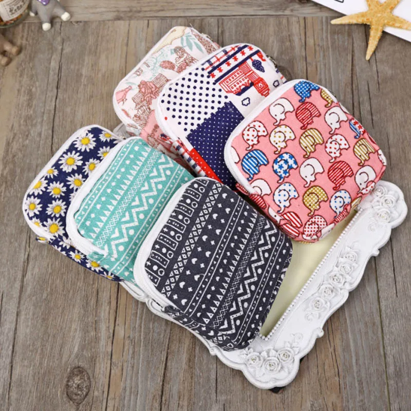 11*11 см маленький кошелек для салфеток, полотенец, сумки для девочек, кошельки, держатель для карт, многофункциональный портативный гигиенический блокнот-органайзер, 1 шт