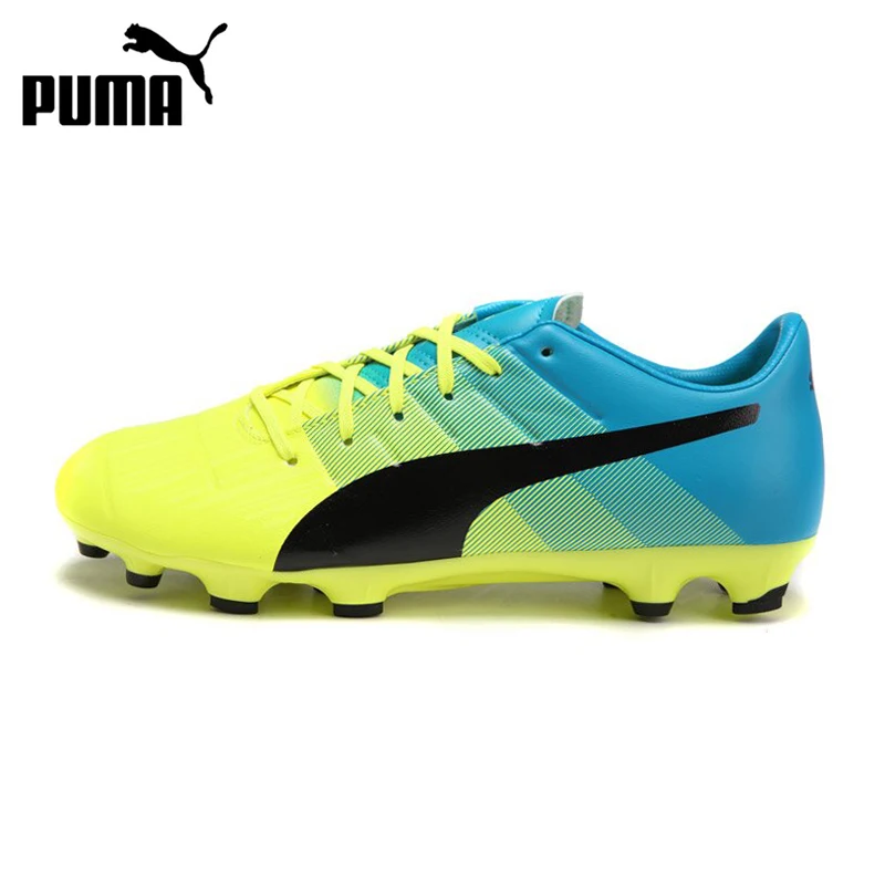 Оригинальная PUMA evo Мощность 3 AG Для мужчин футбол обувь Футбол кроссовки|Обувь для