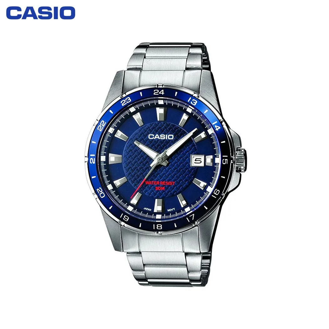 Наручные часы Casio MTP 1290D 2A мужские кварцевые на браслете|Кварцевые часы| |