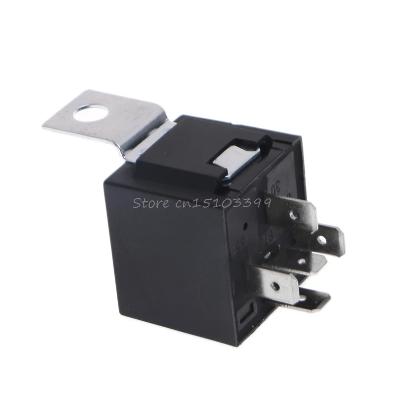 Waterproof Car DC 12V 5Pin 100A Long Life Automotive Relay Normally Open G08 Whosale&ampDropShip | Обустройство дома