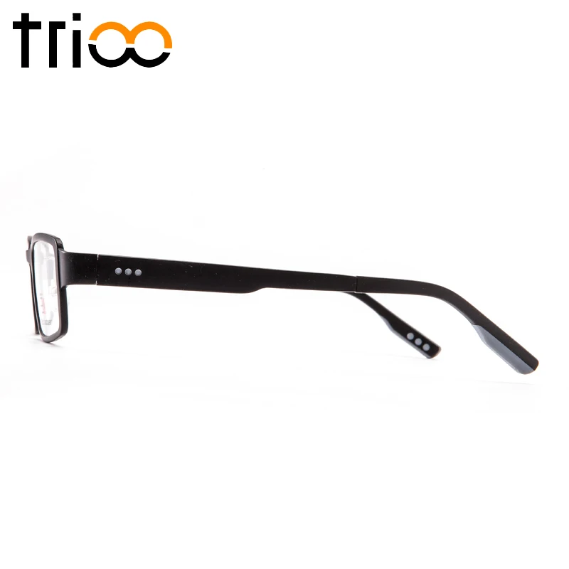 Мужские очки для чтения TRIOO 3U Series Suqare качественные ультрапрочные близорукости с