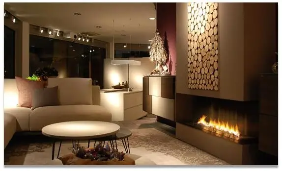

on sale 48 inch eco flame ethanol fireplace insert