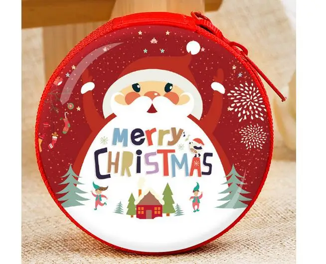 Joyloading Рождество украшение фестиваль изменения кошельки мультфильм снеговик