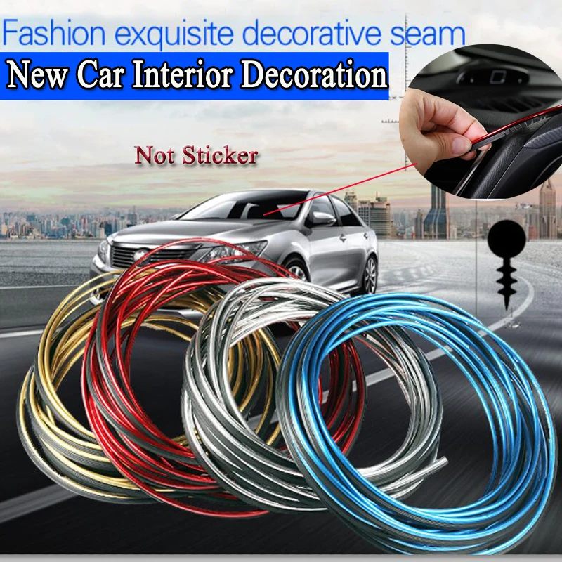5 м/лот декоративные наполнителя для автомобиля DIY украшение интерьера литье под