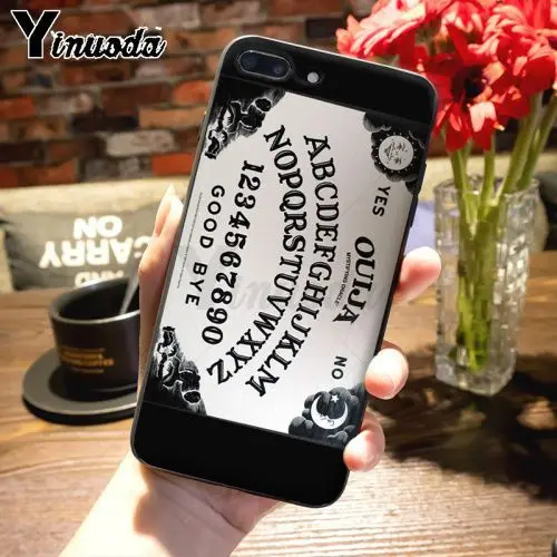 Чехол Yinuoda Ouija для iPhone 7plus 6S 7 8 8Plus X 5S 11pro|Бамперы| |