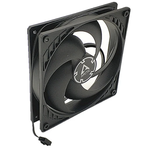 P14 PWM 14cm chassis fan 14 cm 4 pin intelligent temperature control desktop computer cooling | Компьютеры и офис