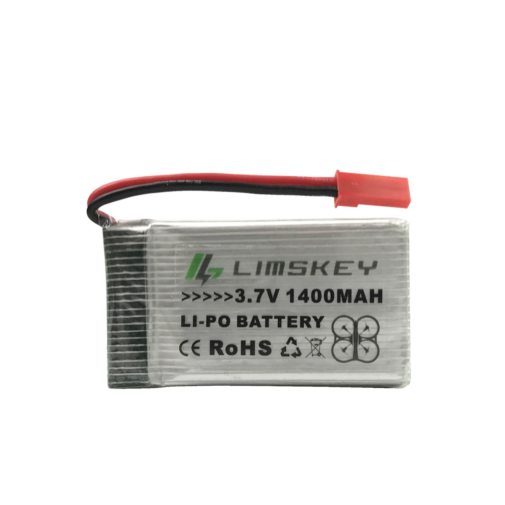3 7 В 1400 мАч lipo аккумулятор для MJXRC T64 T04 T05 F28 F29 T56 T57 Huanqi 887 RC самолет Lipo 993052 JST | Игрушки