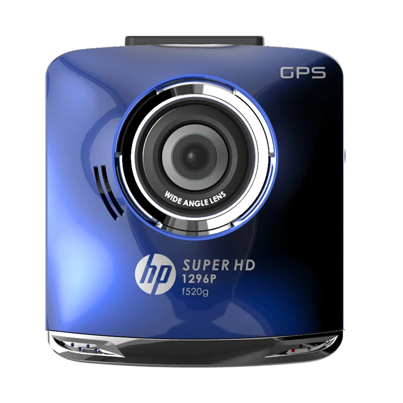 HP F520g рекордер для вождения ультра-высокая четкость фиксированная скорость