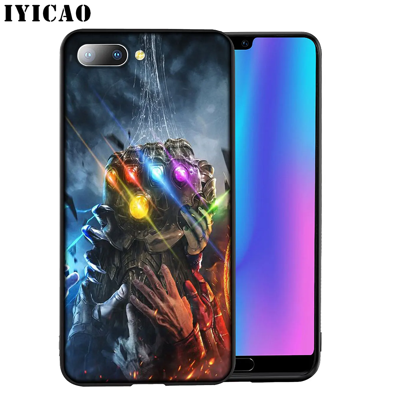 IYICAO Мстители танос Марвел Мягкий силиконовый чехол для телефона Huawei Mate 30 20 10 Pro Lite