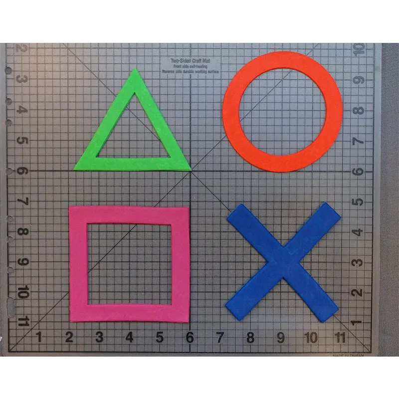 Логотип Playstation резак для печенья на заказ 3D печать помадка кекс лучшие