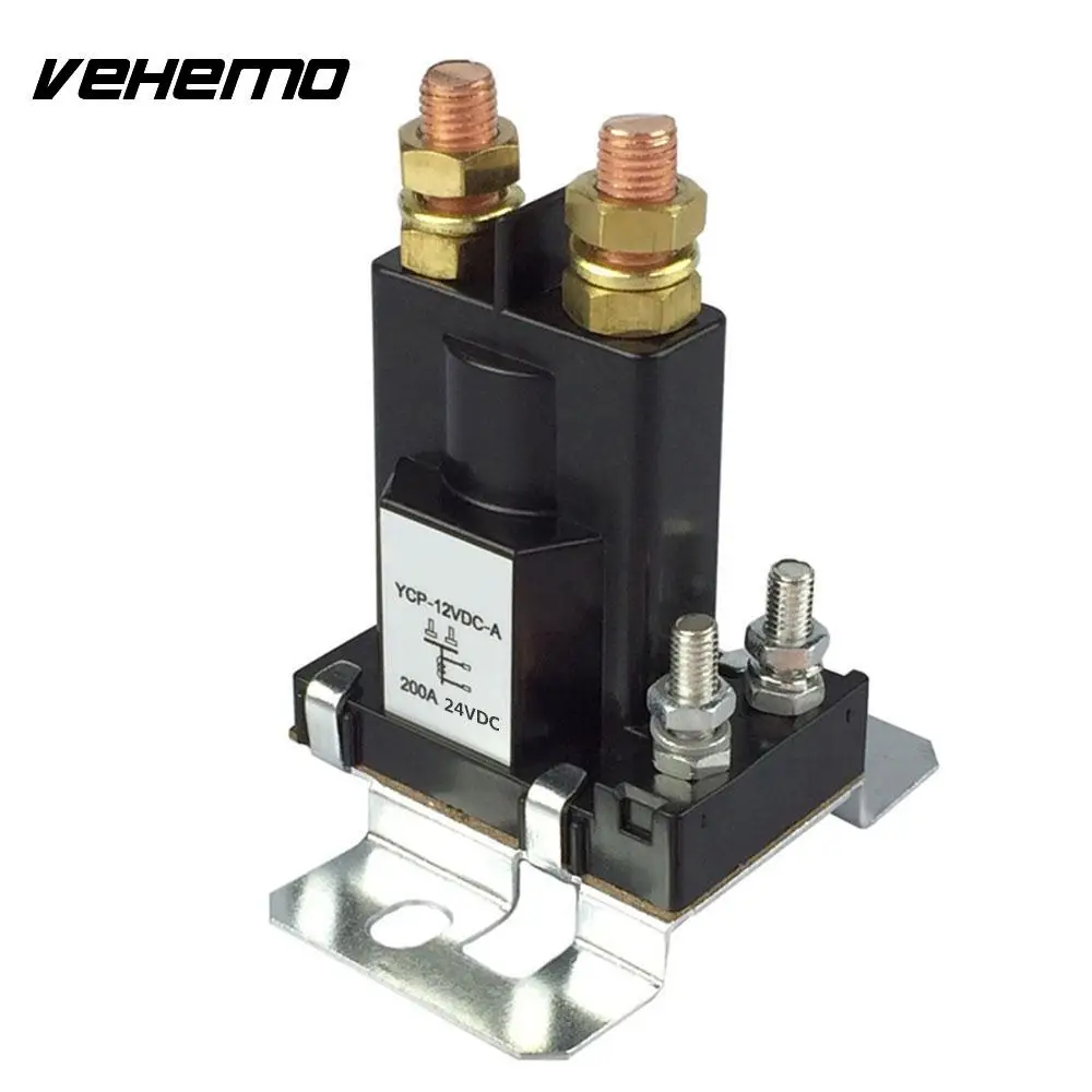 Vehemo 200A постоянного тока реле для инженерной техники контактор корабль