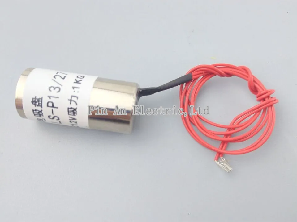 Электрический Магнитный подъемник водонепроницаемый P13/27 DC6V 12V 24V 1Kg 10N